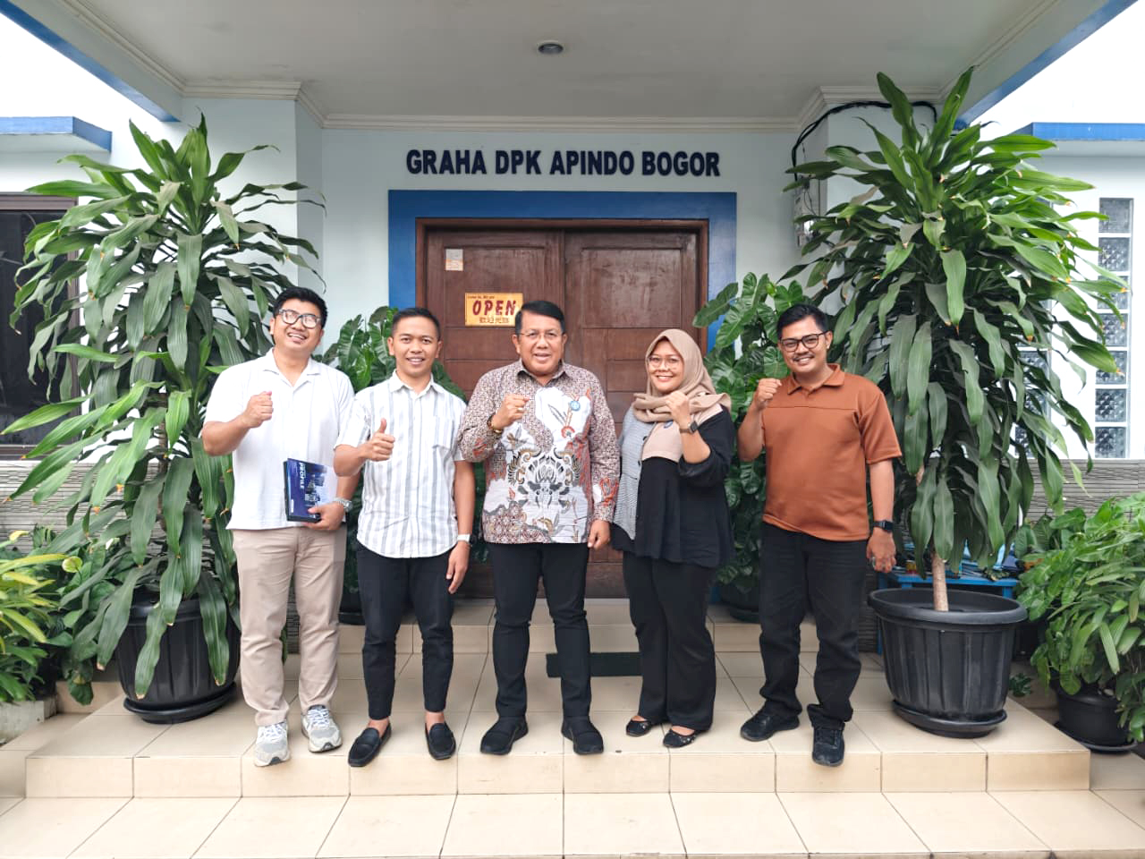 Audiensi Tim PDAM Kabupaten Bogor dengan Pengurus DPK APINDO Kabupaten Bogor